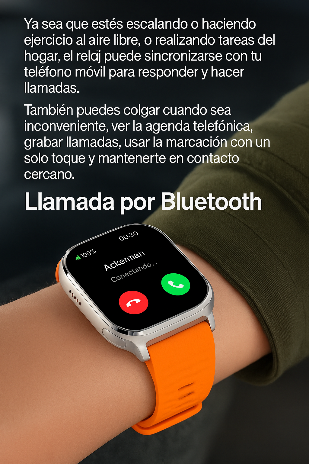 Combo de smartwatch