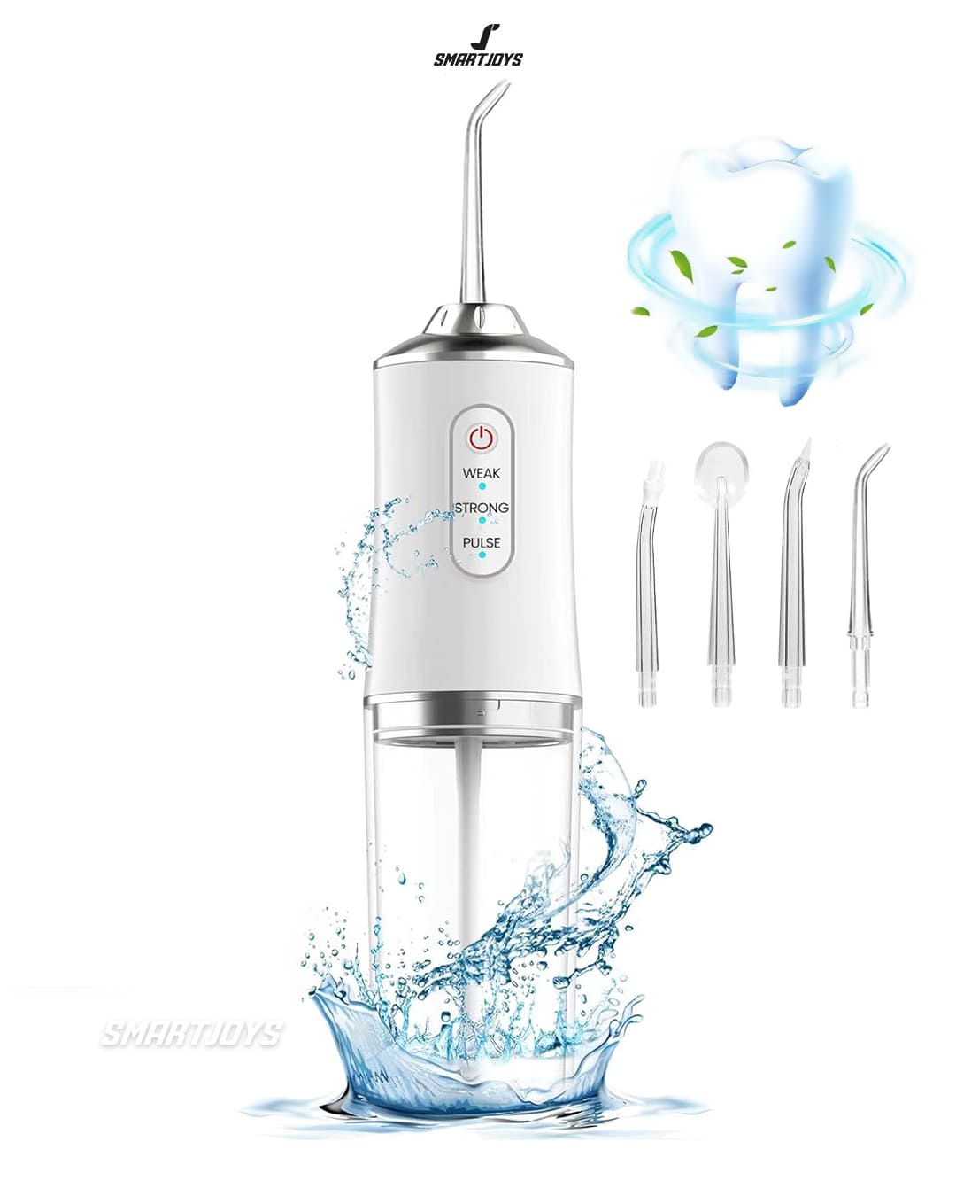 Irrigador bucal de 4 Boquillas