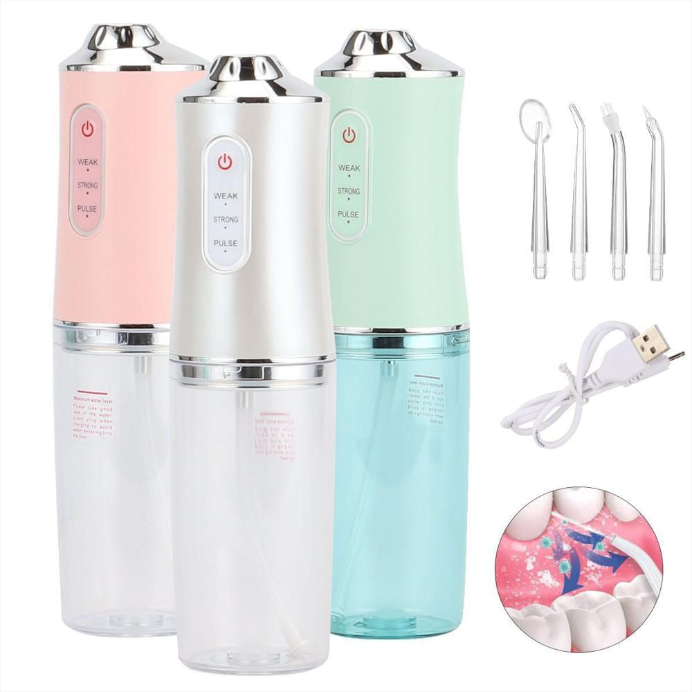 Irrigador bucal de 4 Boquillas